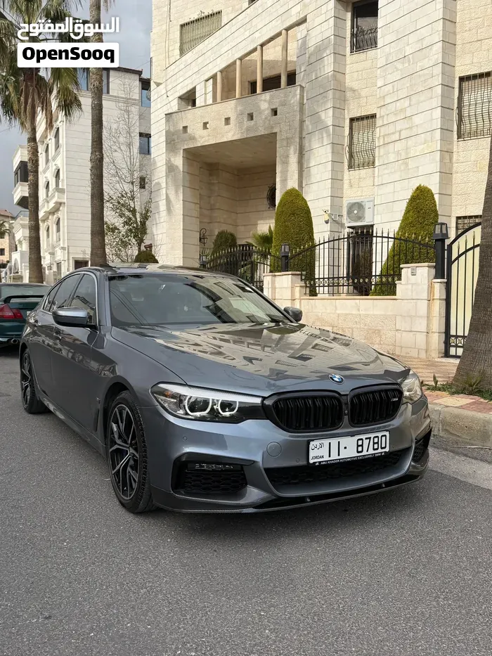 BMW 5 Series 2019 photo 2