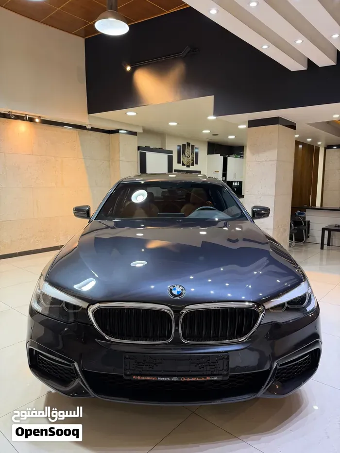 BMW 5 Series 2019 photo 5