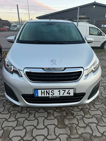 Peugeot 108 2014 photo 2