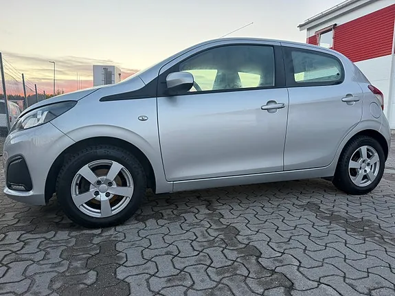 Peugeot 108 2014 photo 3