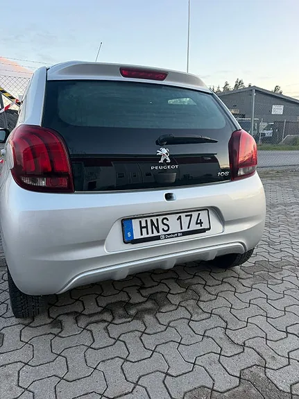 Peugeot 108 2014 photo 4
