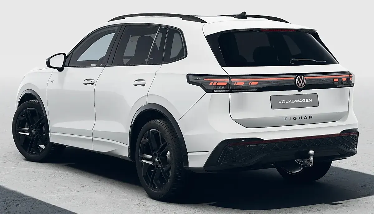 Volkswagen Tiguan 2026 photo 2