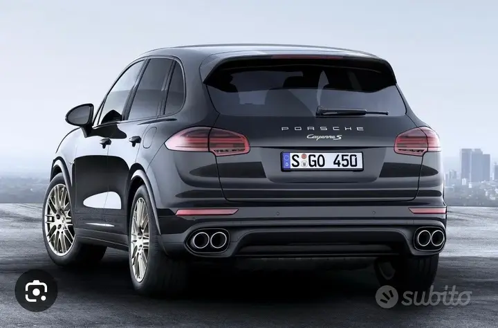 Porsche Cayenne 2016 photo 2