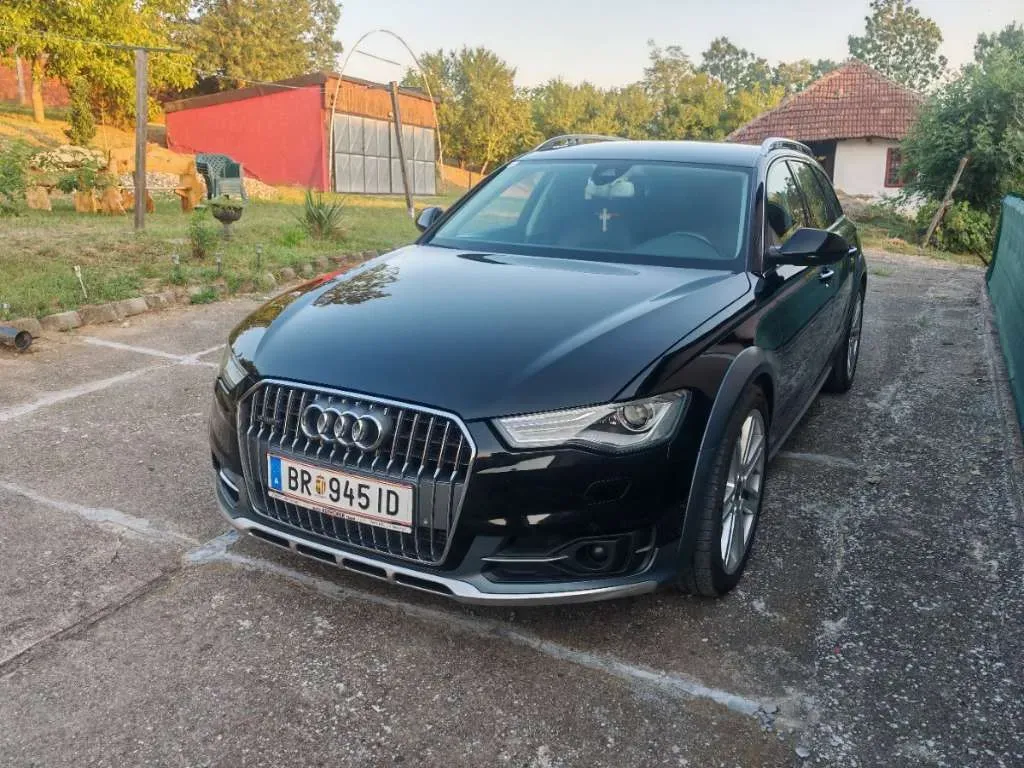 Audi A6 Allroad