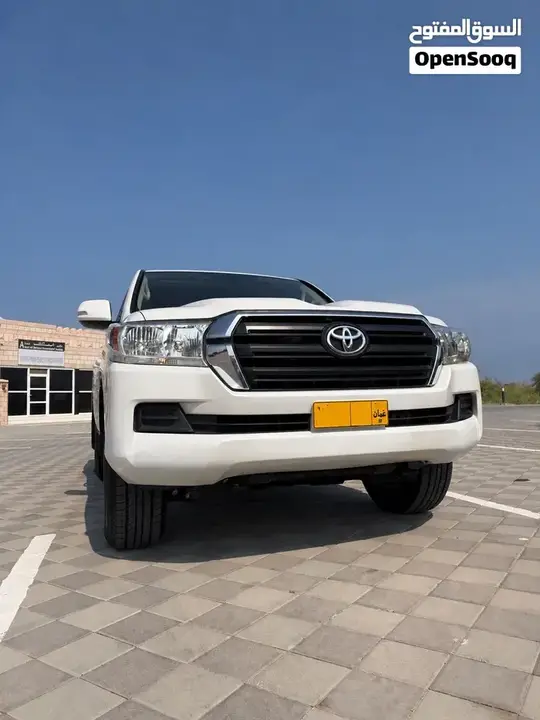 Toyota Land Cruiser 2018 photo 4