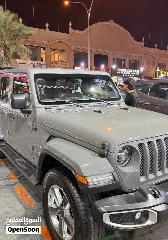 Jeep Wrangler 2021 photo 2