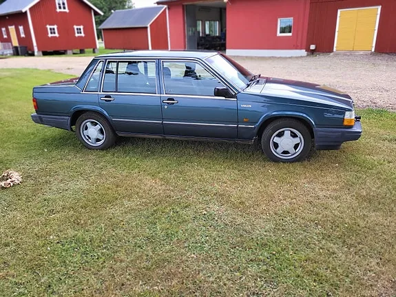 Volvo 740 1990 photo 2