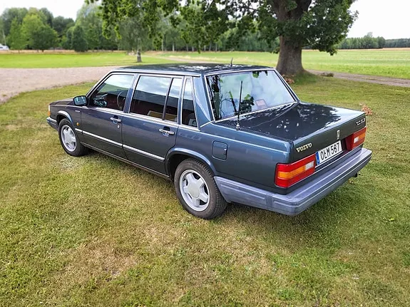 Volvo 740 1990 photo 3