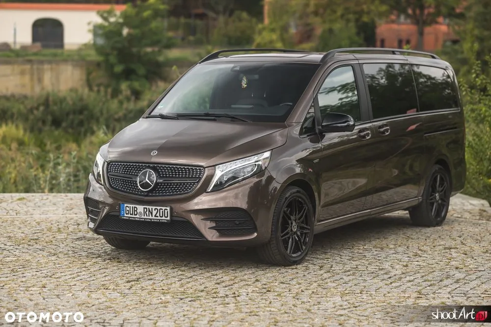 Mercedes-Benz V-Class 2018 photo 4