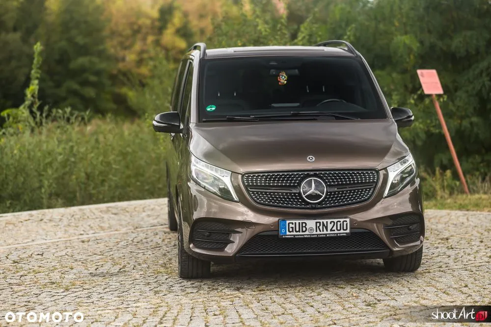 Mercedes-Benz V-Class 2018 photo 3