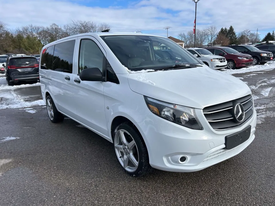 Mercedes-Benz Metris 2022 photo 5