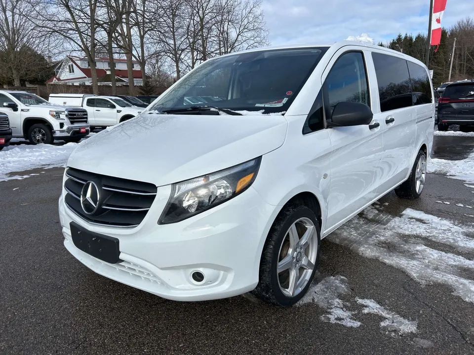 Mercedes-Benz Metris 2022 photo 3