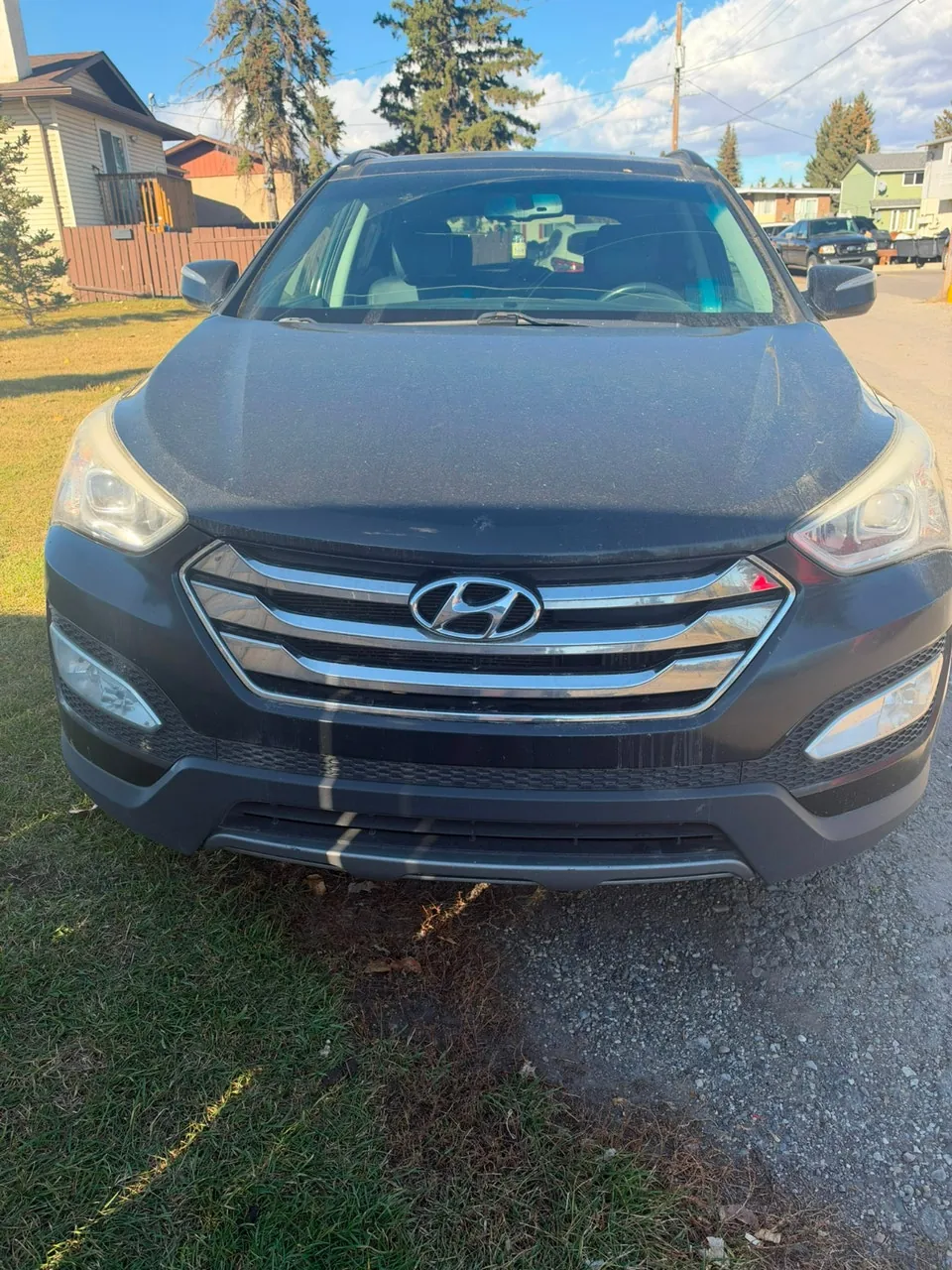 Hyundai Santa Fe 2014 photo 4
