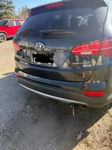 Hyundai Santa Fe 2014 photo 2