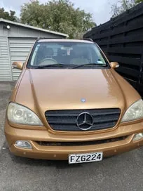 Mercedes-Benz 320 2002 photo 5
