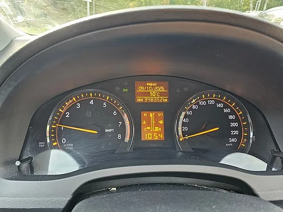 Toyota Avensis 2009 photo 5