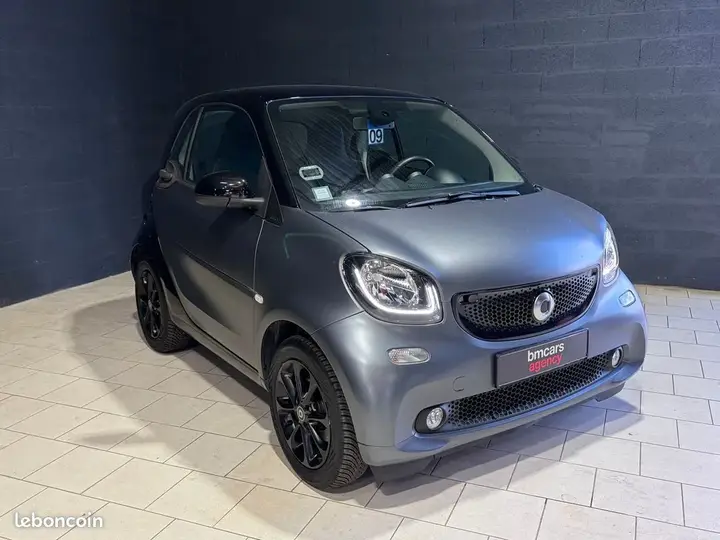 Smart Fortwo 2016 photo 3