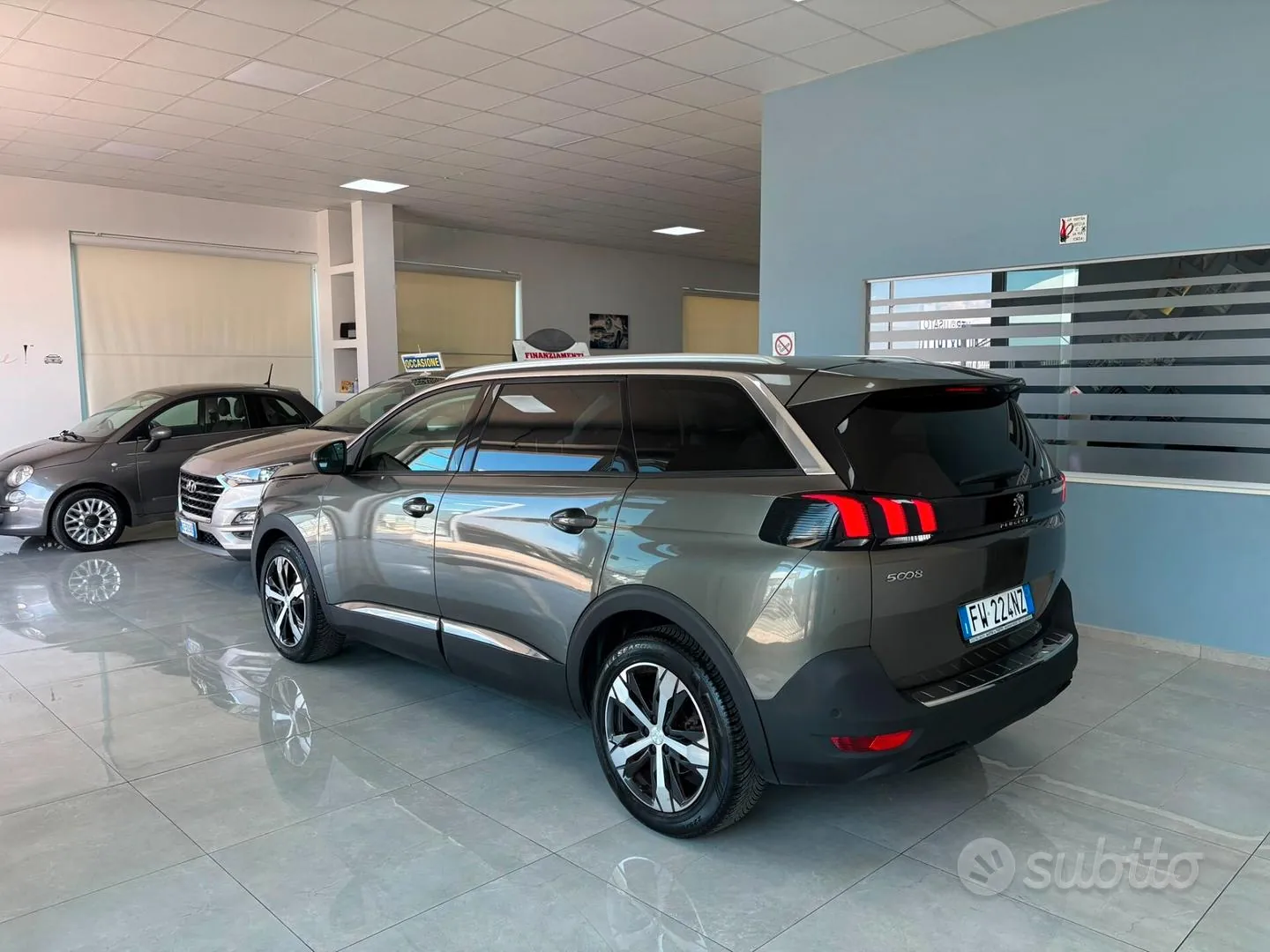 Peugeot 5008 2019 photo 5