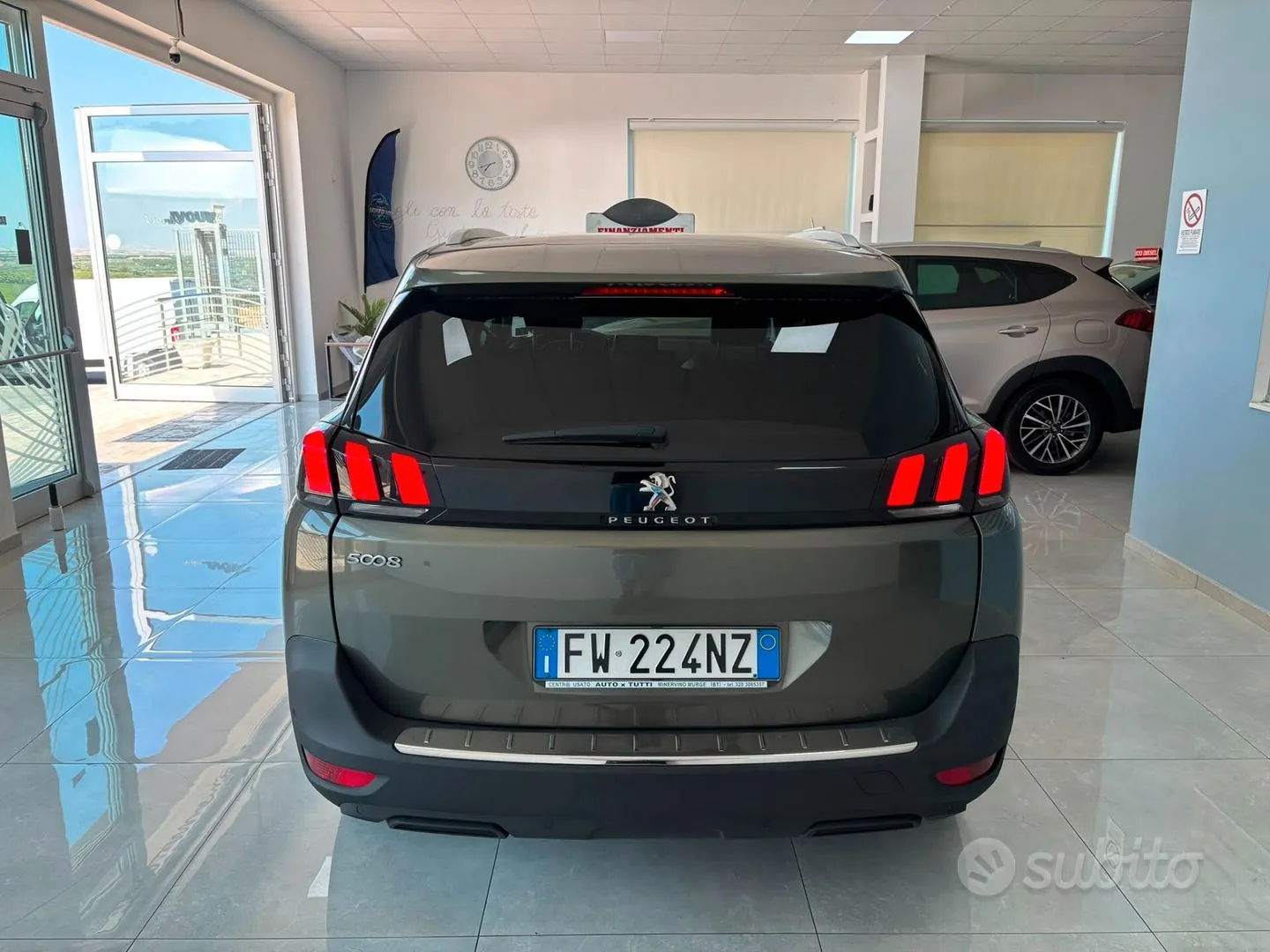 Peugeot 5008 2019 photo 4