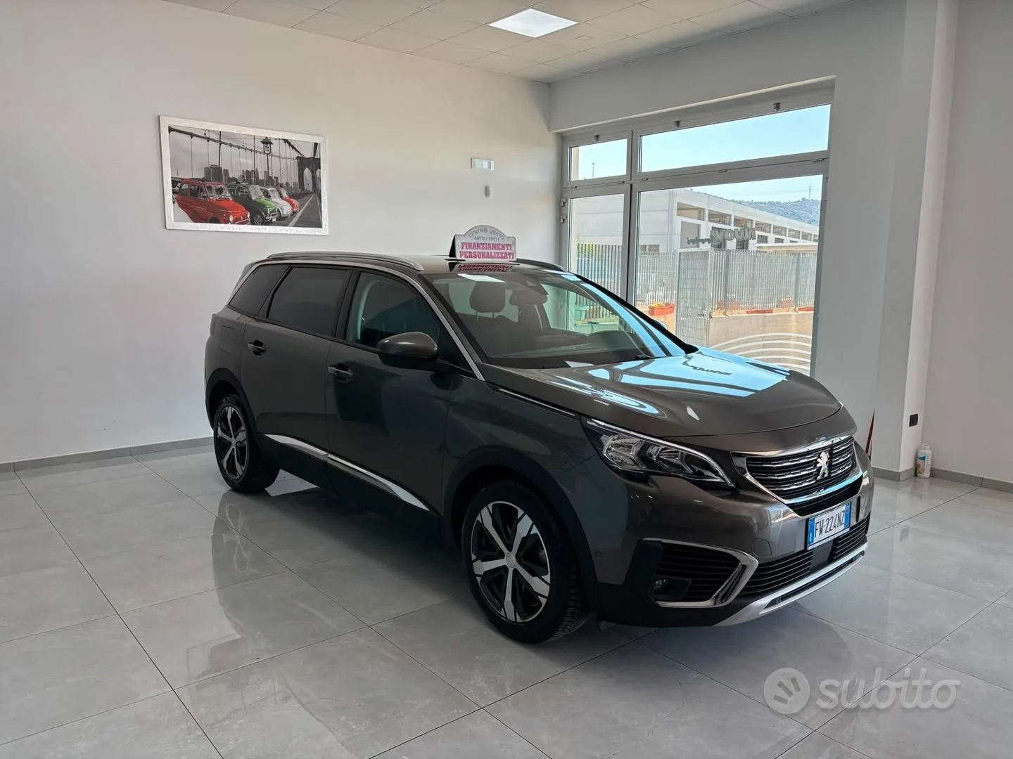 Peugeot 5008 2019 photo 3