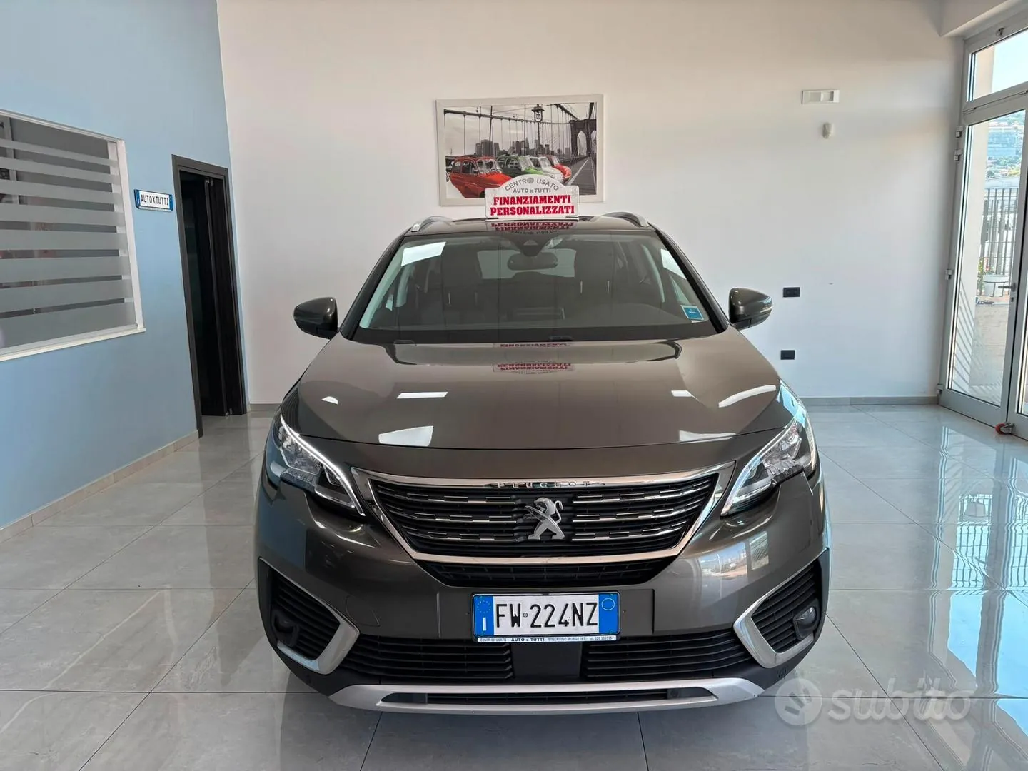 Peugeot 5008 2019 photo 2