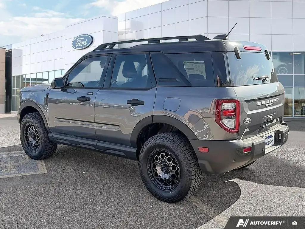 Ford Bronco Sport 2026 photo 4