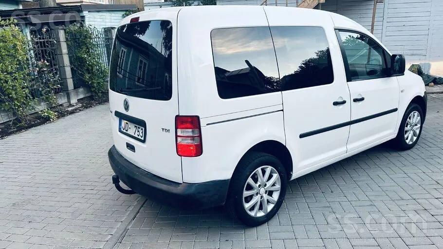 Volkswagen Caddy 2013 photo 4