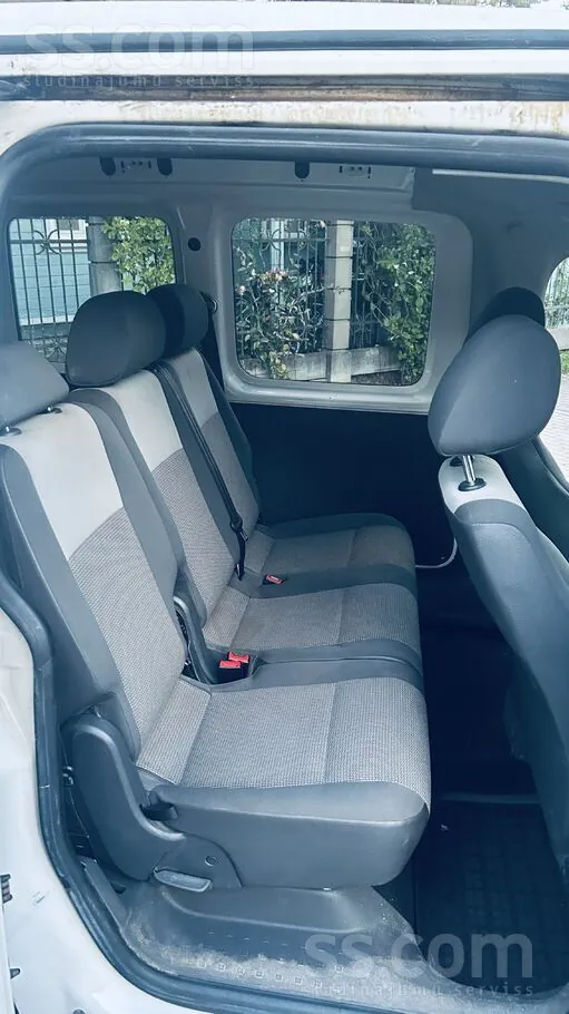 Volkswagen Caddy 2013 photo 5