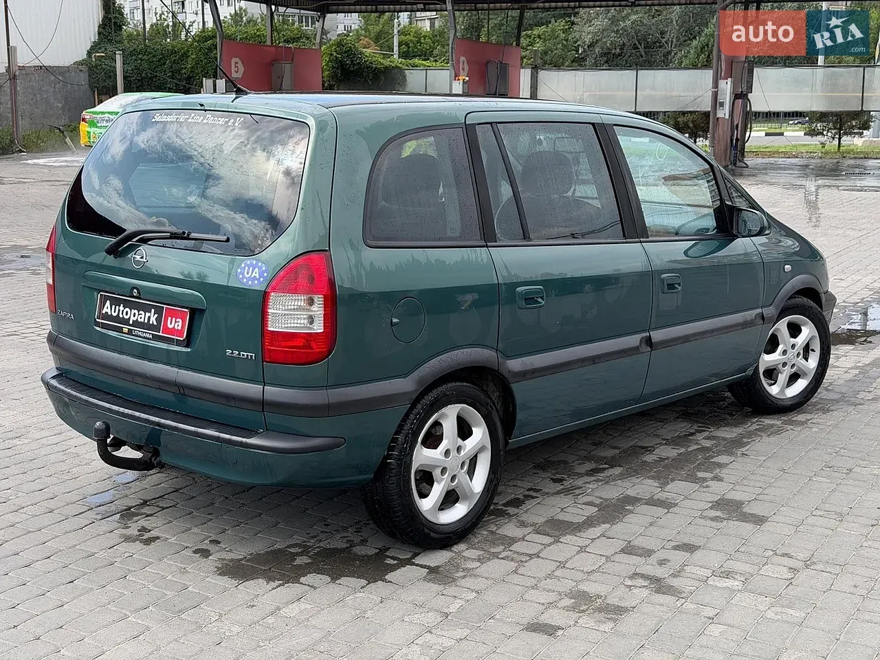 Opel Zafira 2003 photo 5