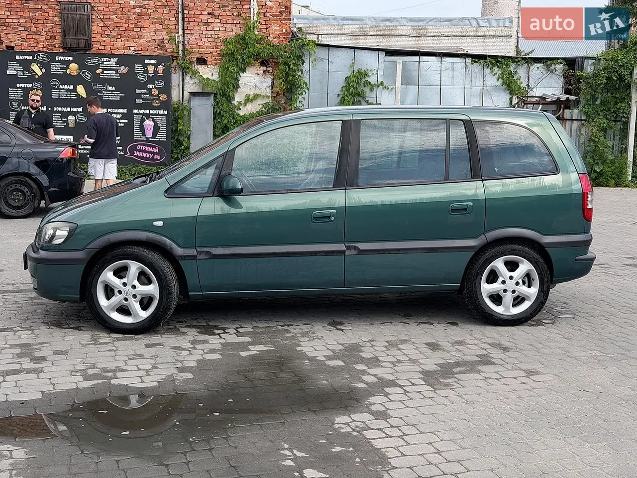 Opel Zafira 2003 photo 4