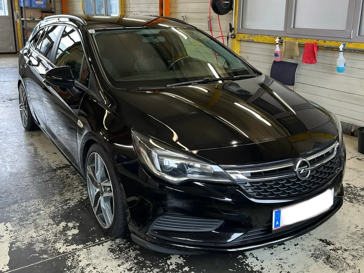 Opel Astra 2018 photo 3