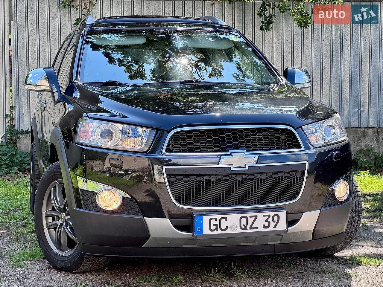 Chevrolet Captiva 2012 photo 3