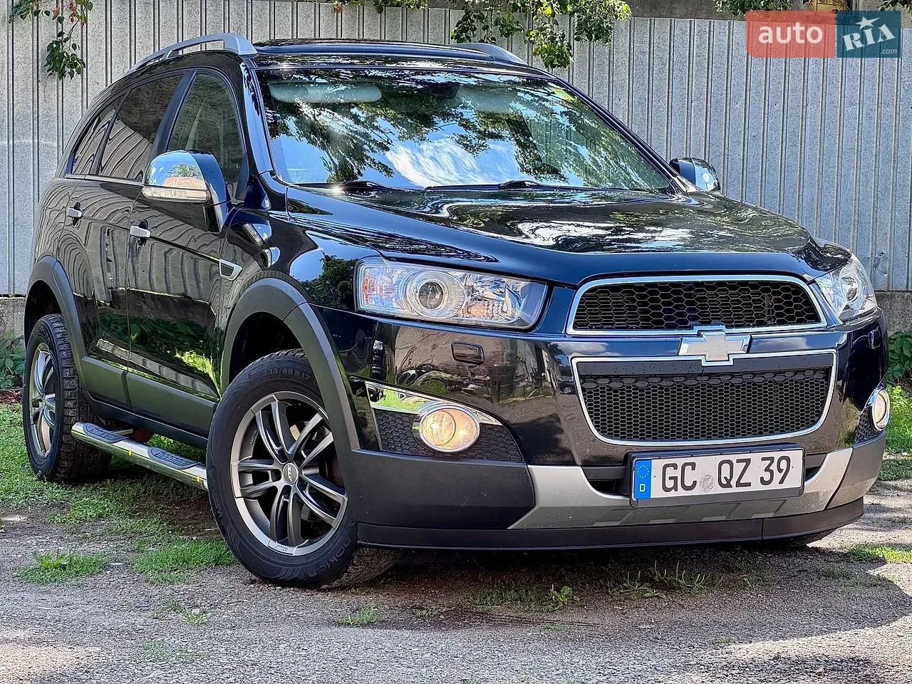 Chevrolet Captiva