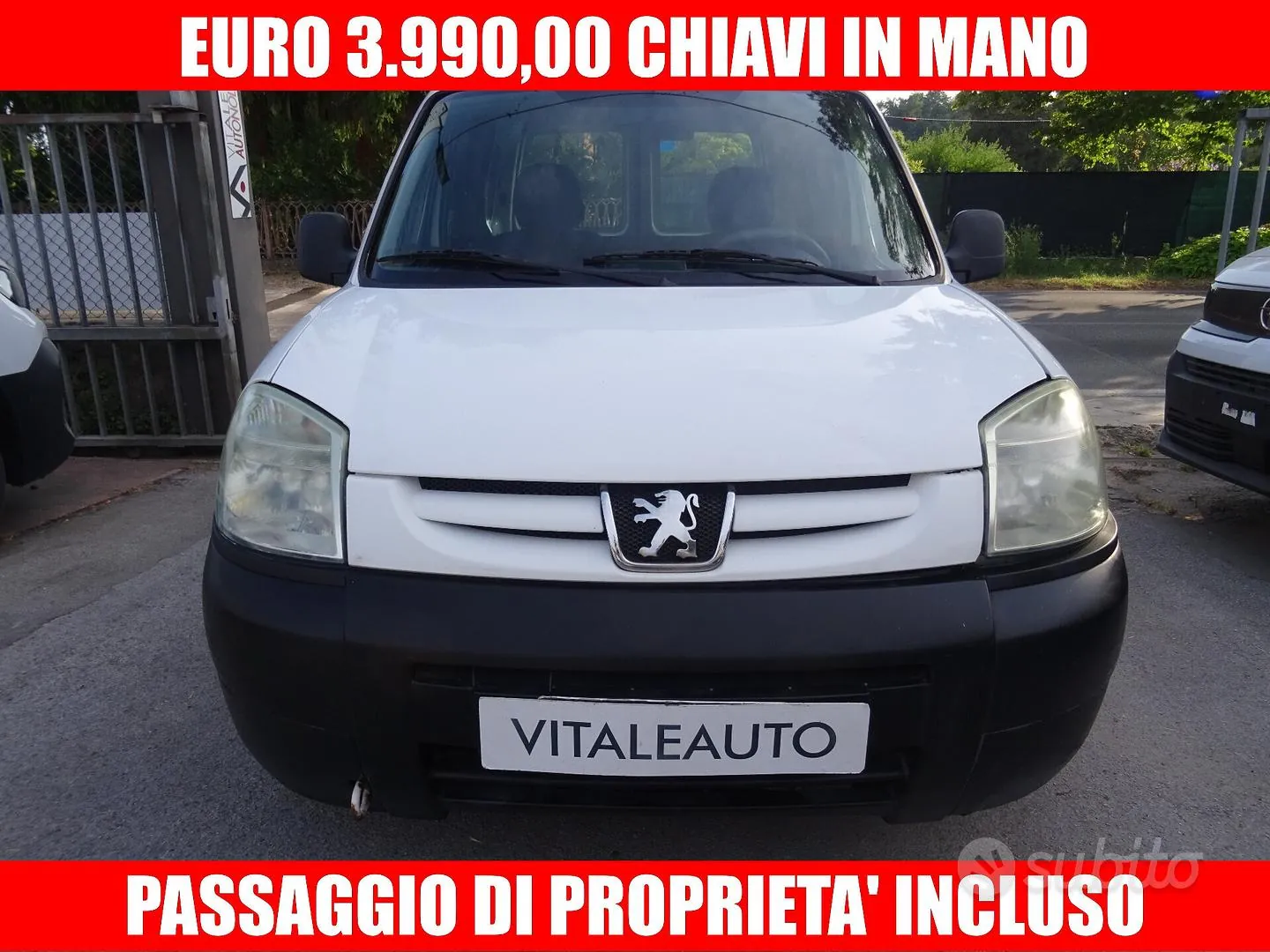 Peugeot Ranch