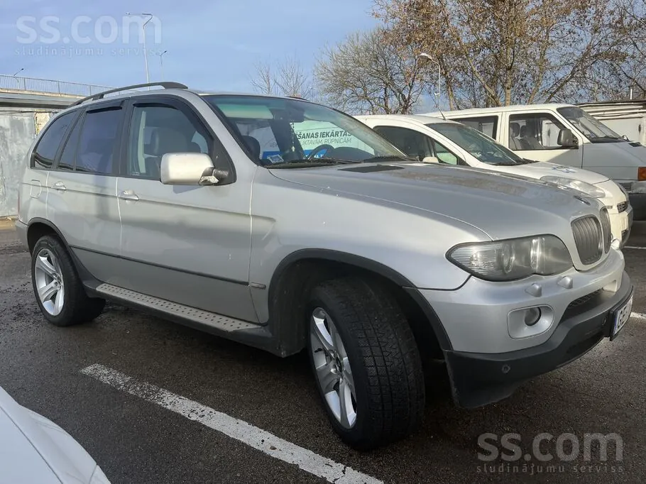 BMW X5 2005 photo 4