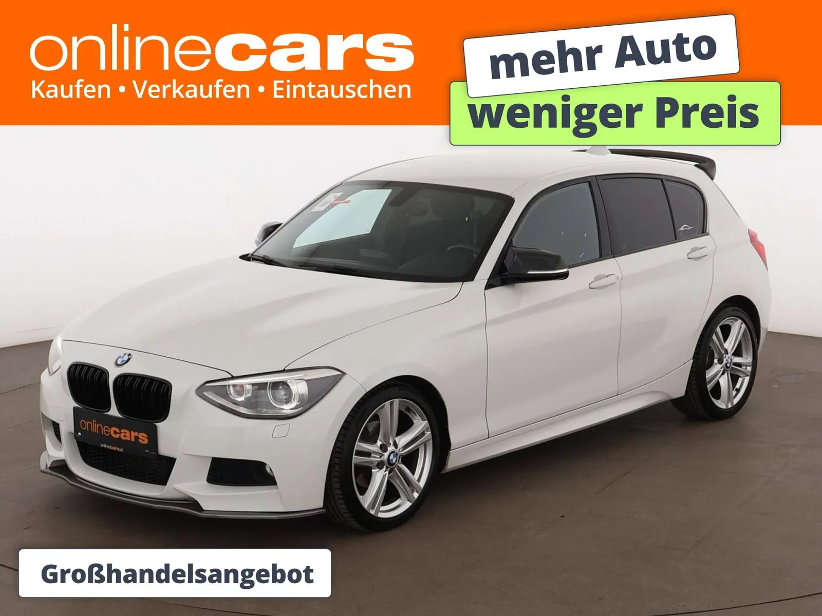 BMW 116 I Limousine