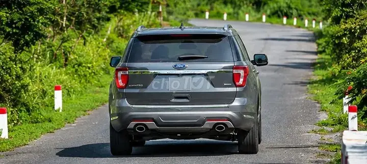 Ford Explorer 2019 photo 3
