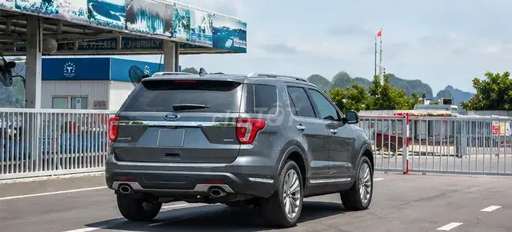 Ford Explorer 2019 photo 5
