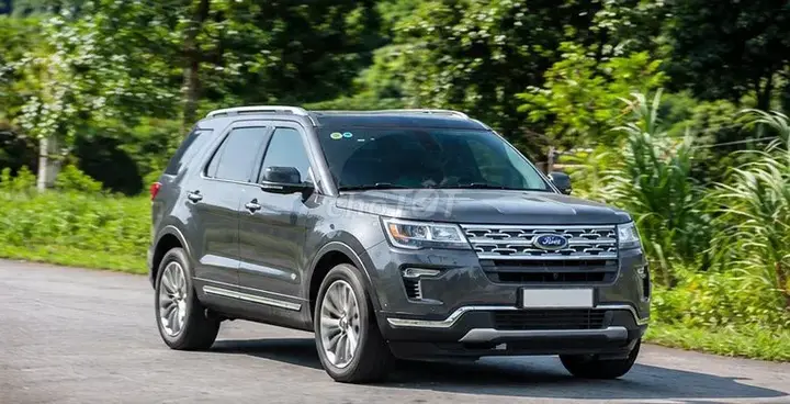 Ford Explorer 2019 photo 2