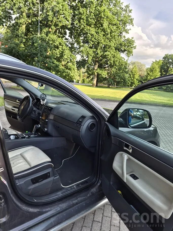 Volkswagen Touareg 2007 photo 4