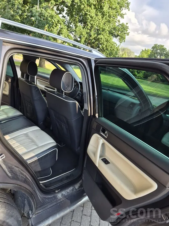 Volkswagen Touareg 2007 photo 3
