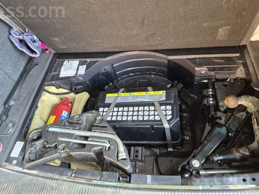 Volkswagen Touareg 2007 photo 5