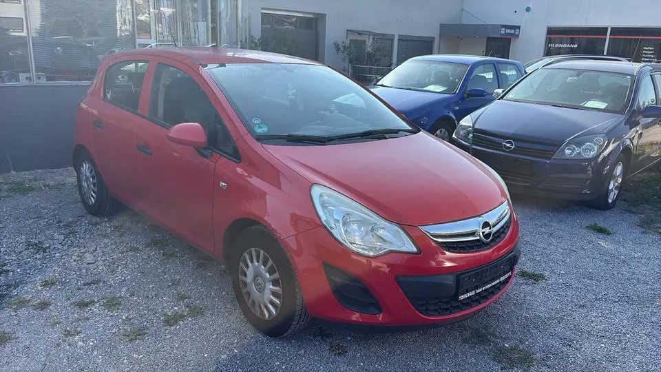 Opel Corsa D