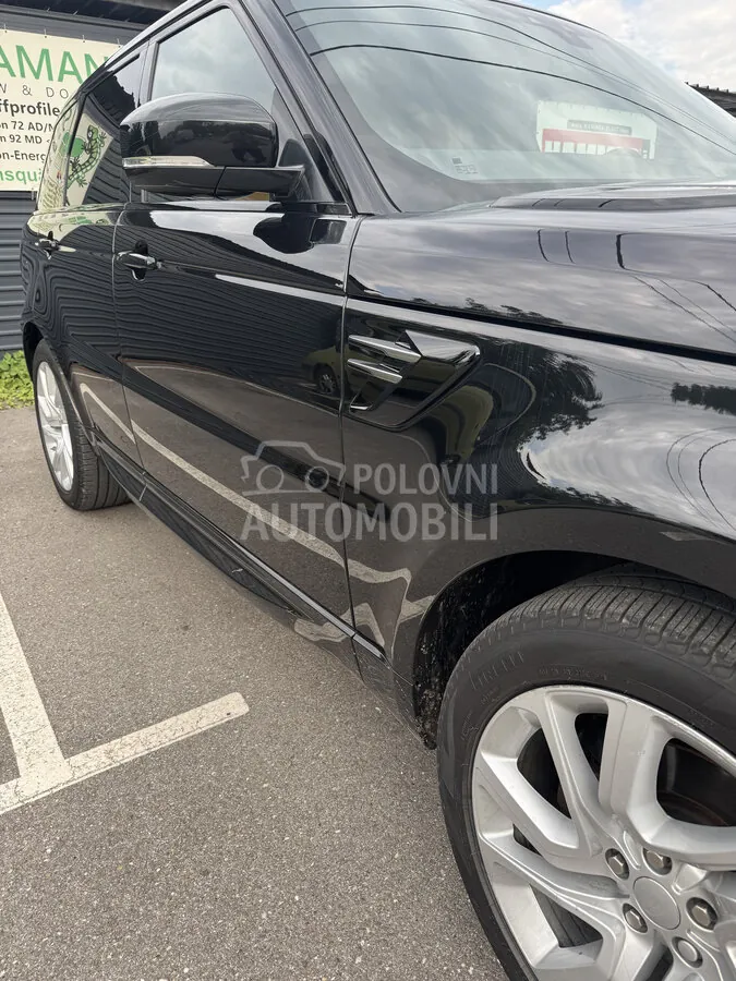 Land Rover Range Rover Sport 2018 photo 4