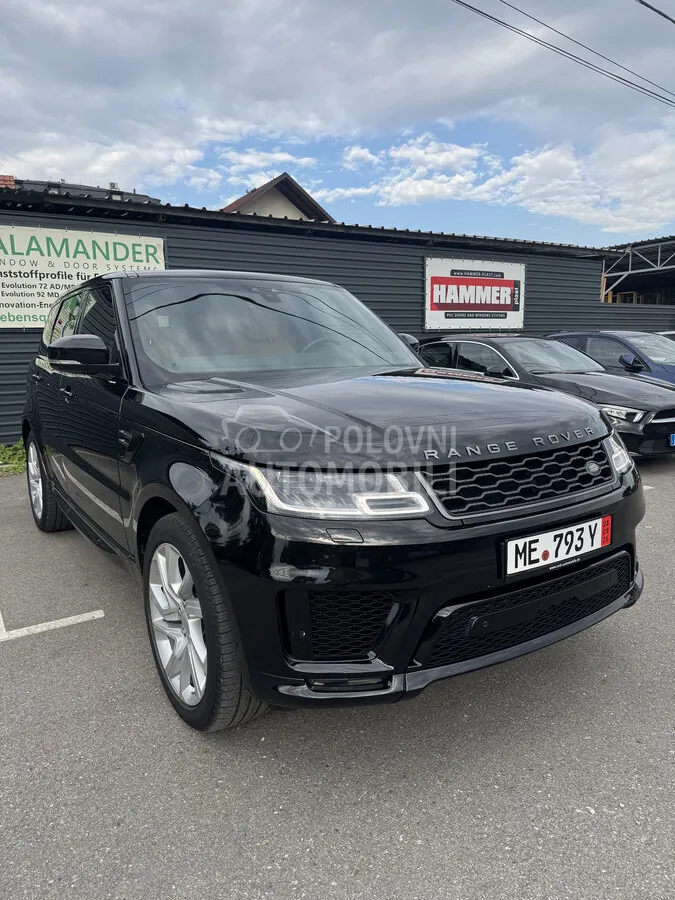 Land Rover Range Rover Sport 2018 photo 2