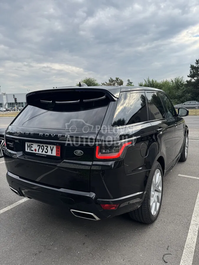 Land Rover Range Rover Sport 2018 photo 5