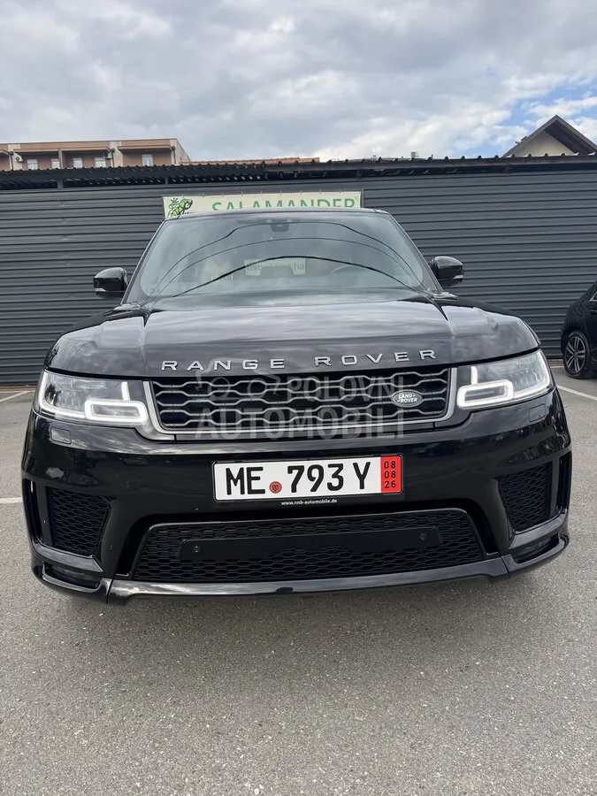 Land Rover Range Rover Sport 2018 photo 3