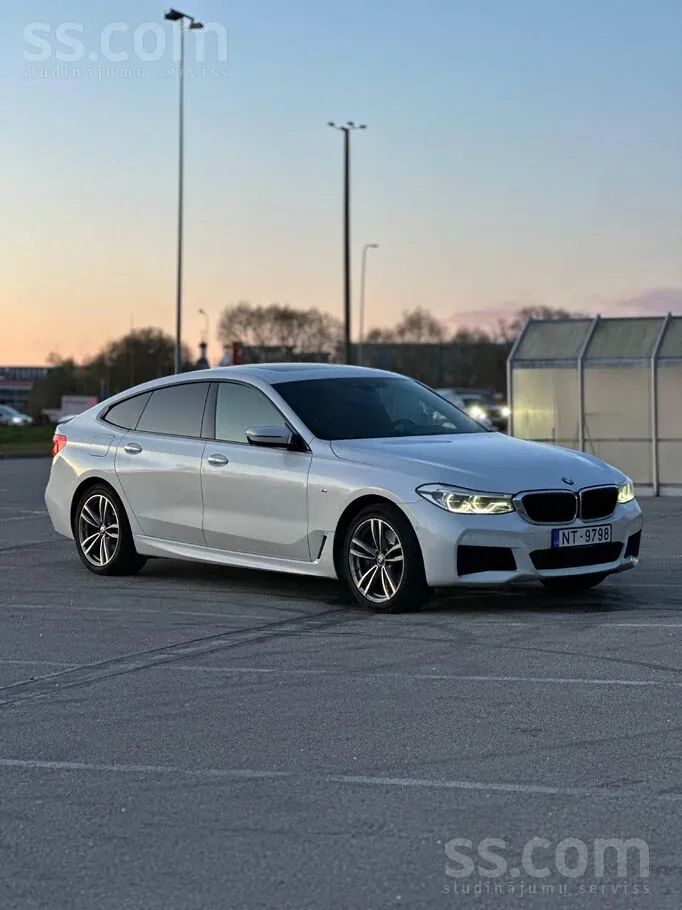 BMW 630 Gran Turismo