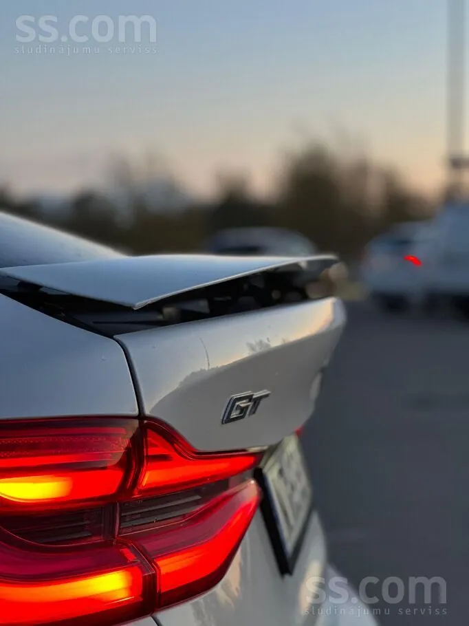 BMW 630 Gran Turismo 2017 photo 5