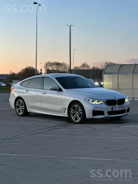 BMW 630 Gran Turismo